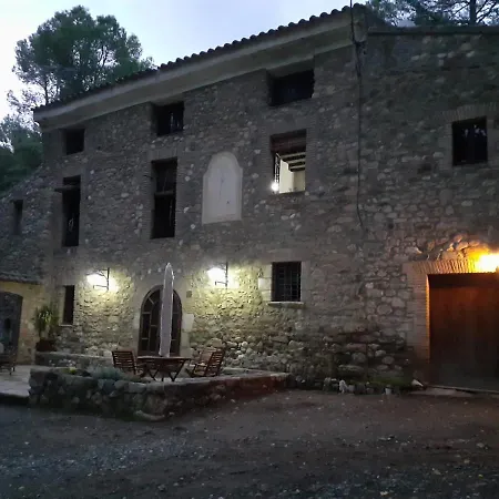 Moli Dels Aubins Chalet *