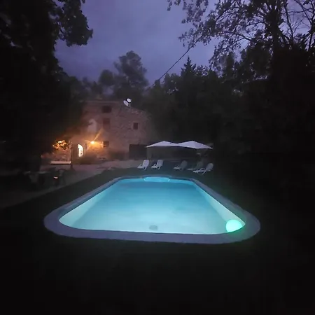 Alpesi faház Moli Dels Aubins Cornudella de Montsant